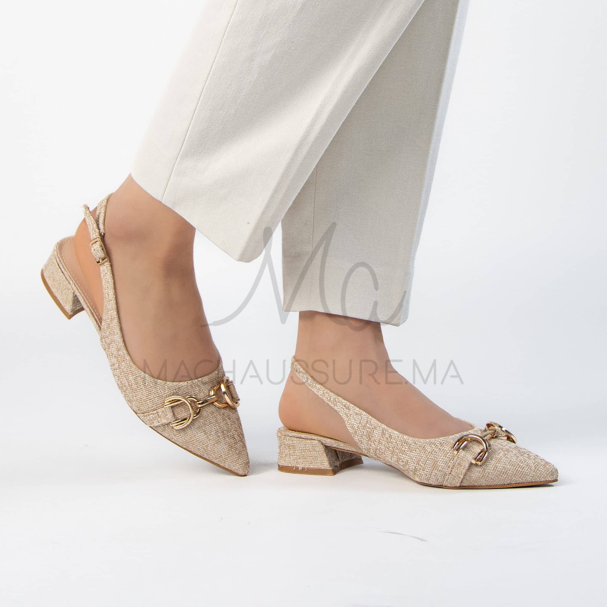 Slingback – Escarpins à Talon thumbnail 2