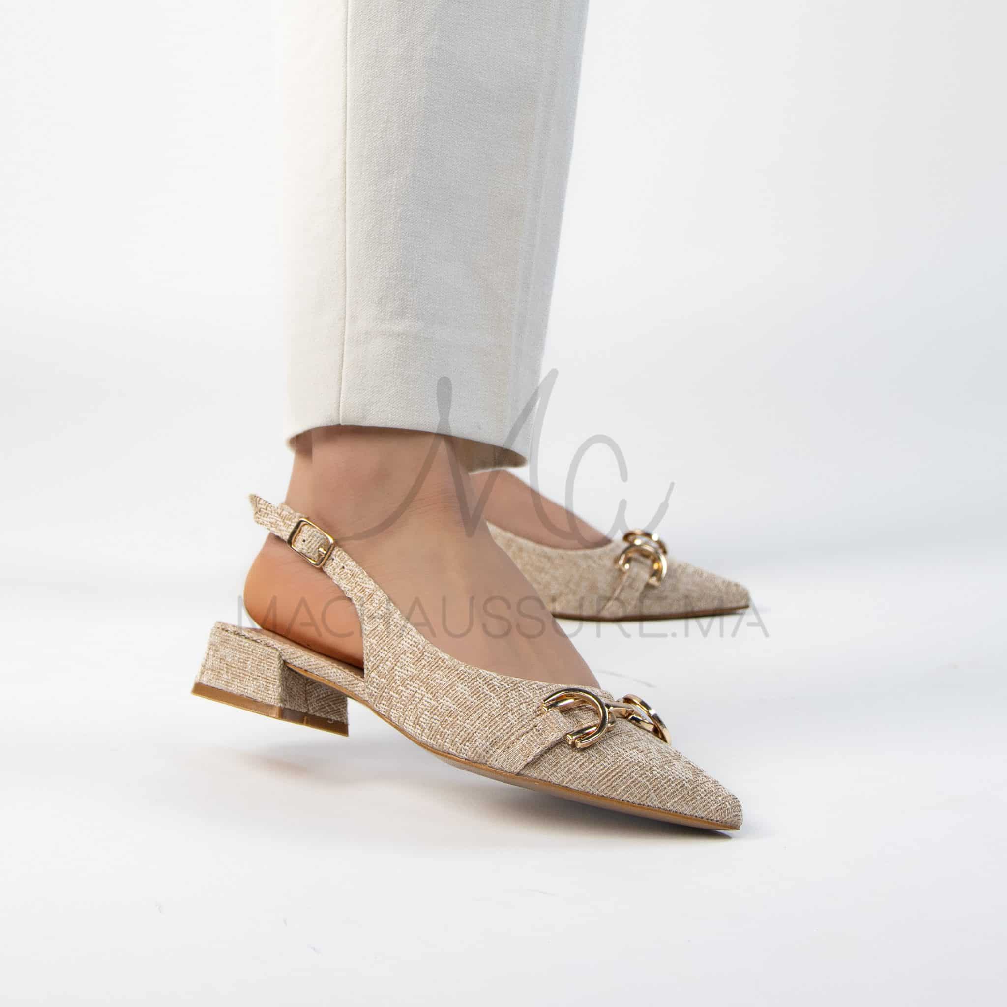 Slingback – Escarpins à Talon thumbnail 4