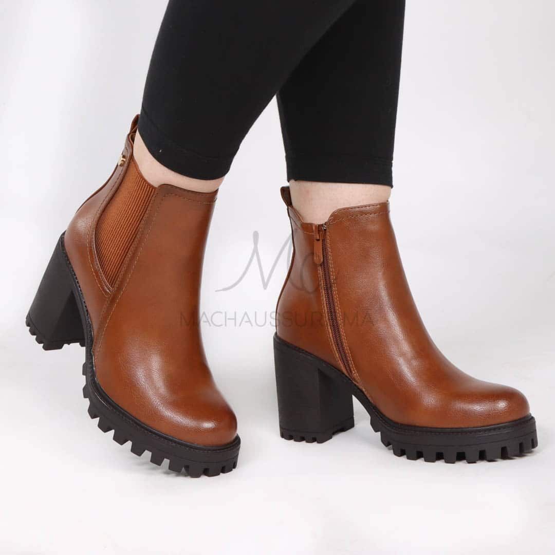 Gravitas – Bottines À Talon