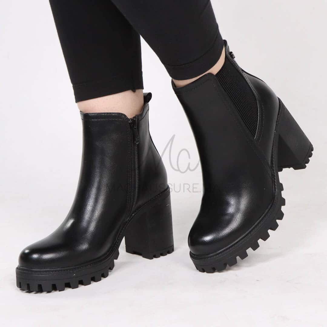 Gravitas – Bottines à Talon thumbnail 4