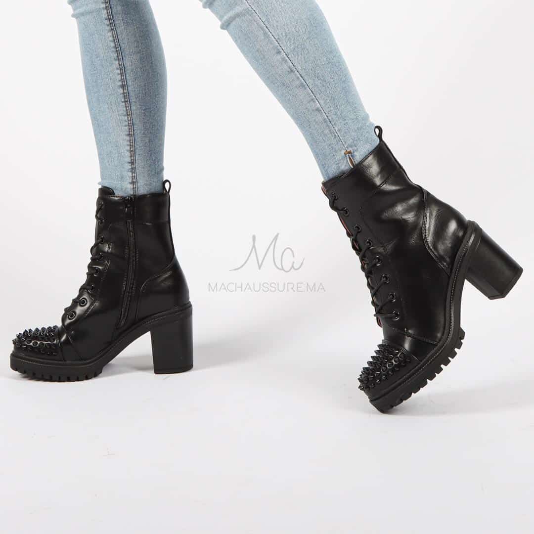 PEGY - Bottines à Talons thumbnail 3