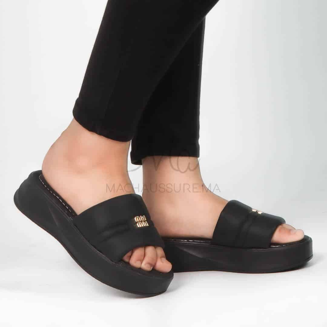 Musiny - Sandales À Plateforme En Beige