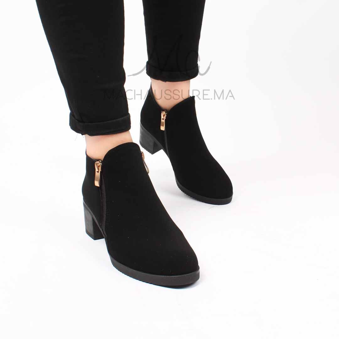 Elise Bottines À Talon thumbnail 1