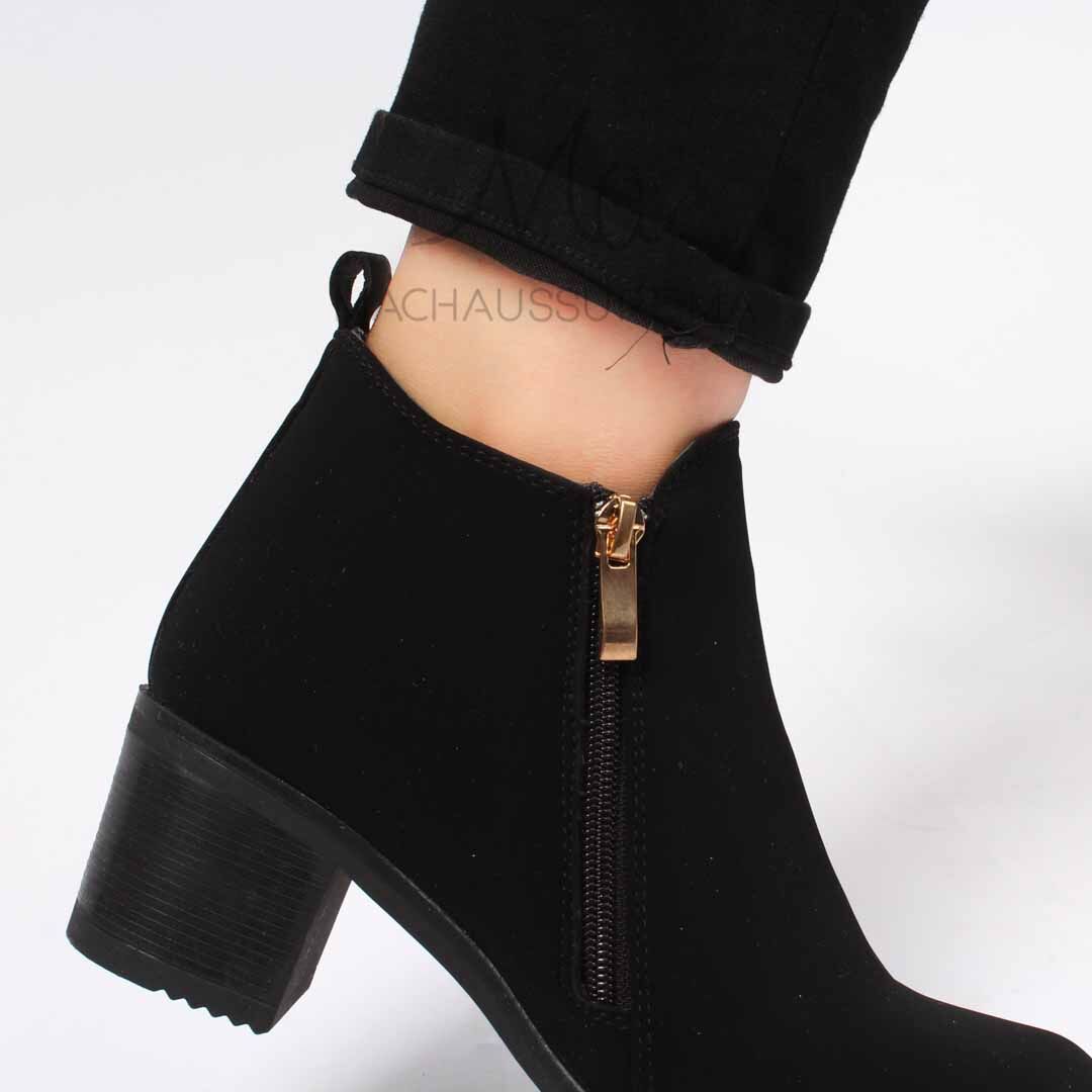 Elise Bottines À Talon thumbnail 2