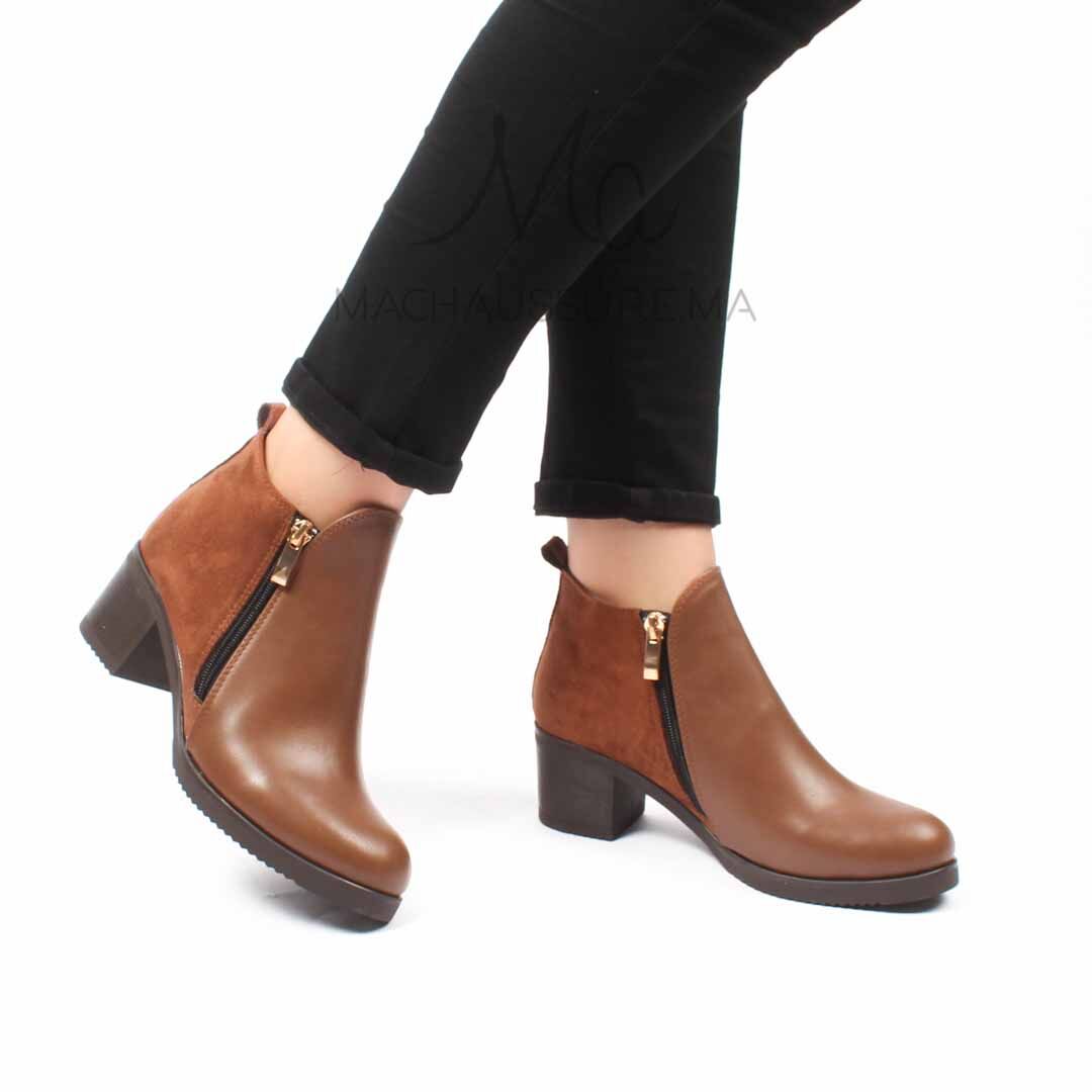 Elise Bottines à Talon thumbnail 1
