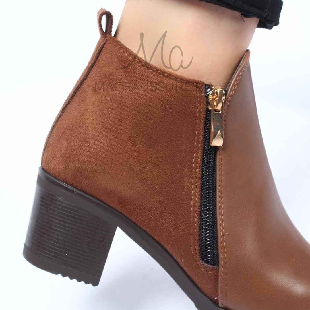Elise Bottines à Talon thumbnail 2