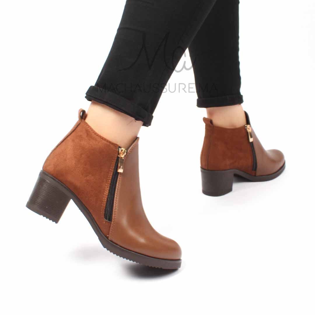 Elise Bottines à Talon thumbnail 3