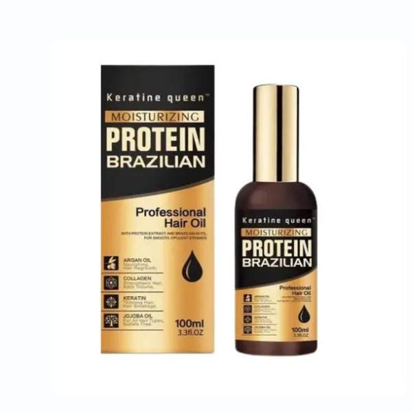 Professionnel Hair Oil Serum Protein Brazilian