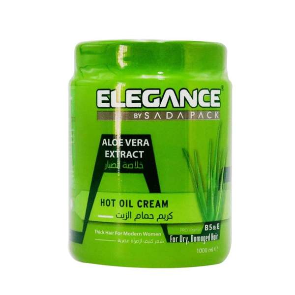 Masque Soin Cheveux Traitement à L'huile L'extrait Aloe Vera