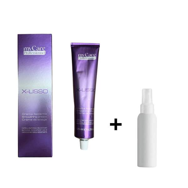 Crème De Lissage X-lisso + Neutralisant