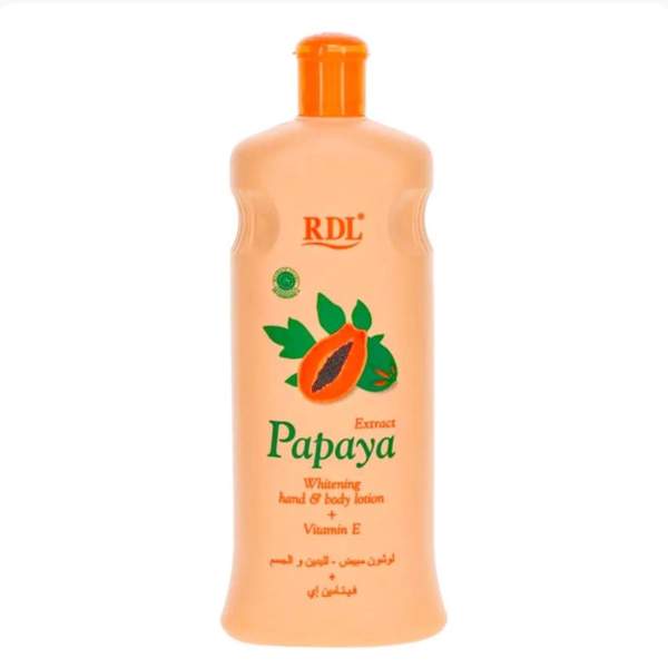 Lait Eclaircissant Main et Corps - 600ml