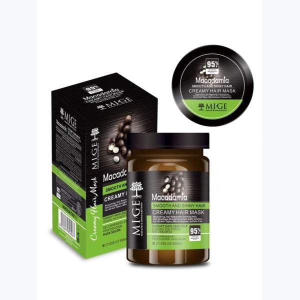 Hair Mask Macadamia - Lissant Et Brillant