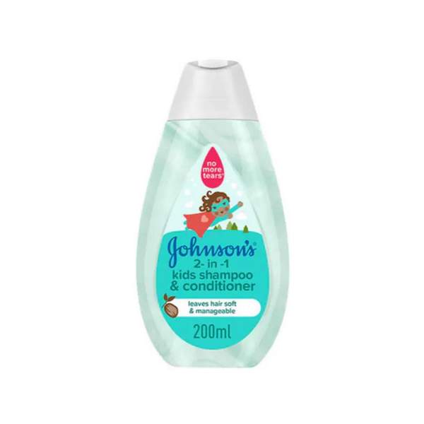 Johnson’s 2 in 1 Kids Shampoo Conditioner