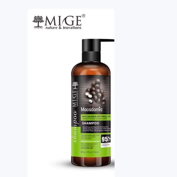 Macadamia Hair Shampoo (macadamia) - Lissant et Brillant