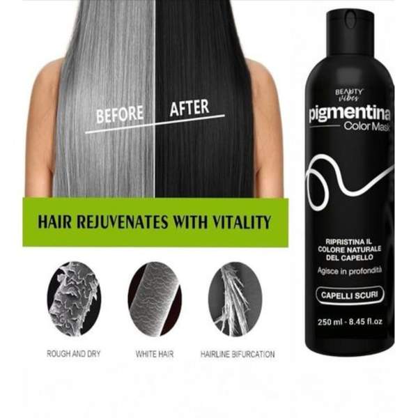 Masque Réparateur pour Cheveux Endommagés et Colorant