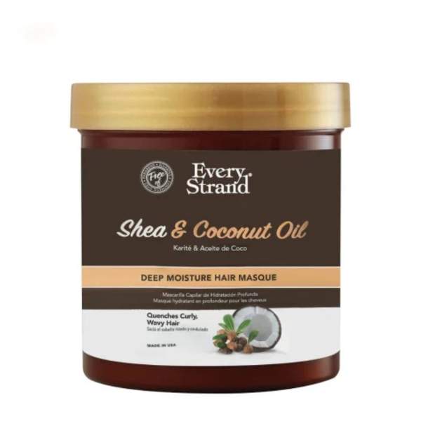 Shea & Coconut Oil Deep Moisture Hair Masque