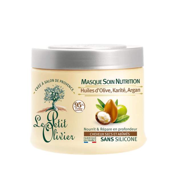 Masque Soin Nutrition À L'huile D'olive, Karité & Argan