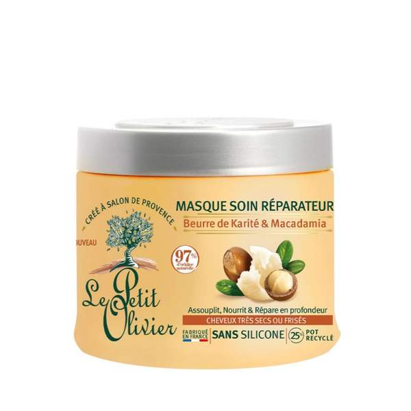 Masque Réparateur Beurre De Karité Et Macadamia