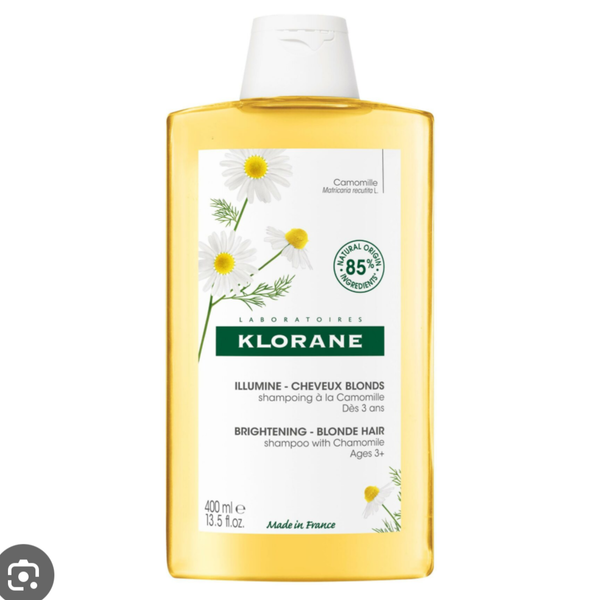 Shampoing Reflets Blonds à la Camomille