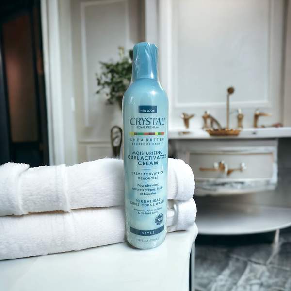 Crème Boucles Hydratante au Beurre de Karité