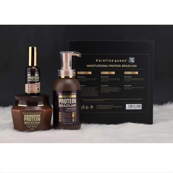 Pack de Shampoing 500ml + Masque + Sérum