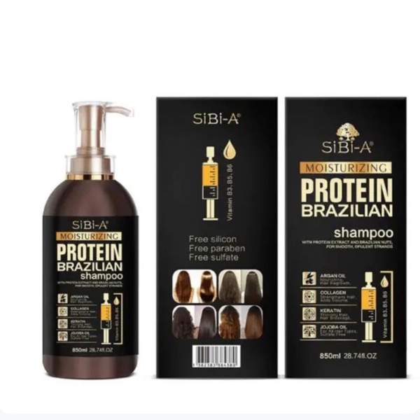 Shampooing Kératine Protéine Brazilian