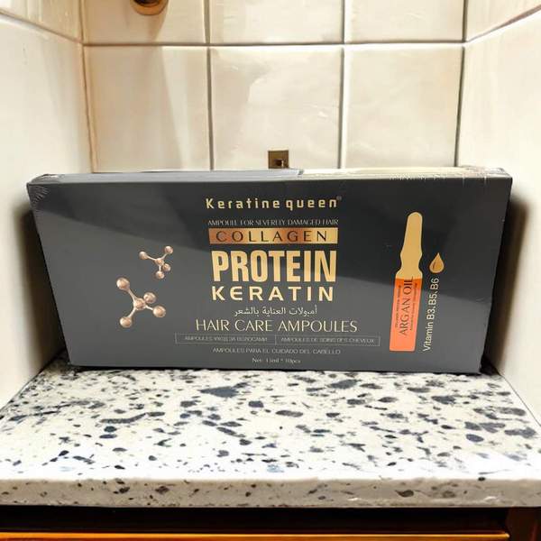 Ampoules Protein Keratin Hair Serum