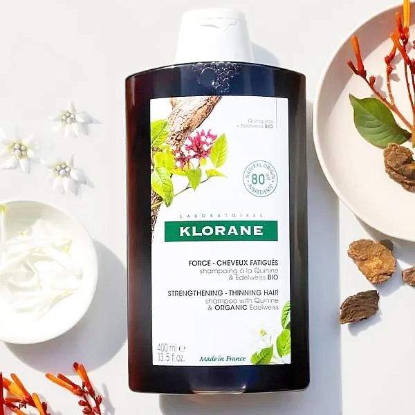 Shampooing Quinine Cheveux Fatigués