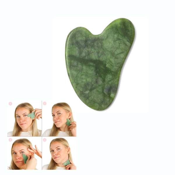 Gua Sha Naturel pour Masser le Visage