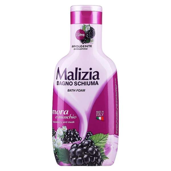 Lait Crème Bain Mousse Blackberry et Musk 1litre