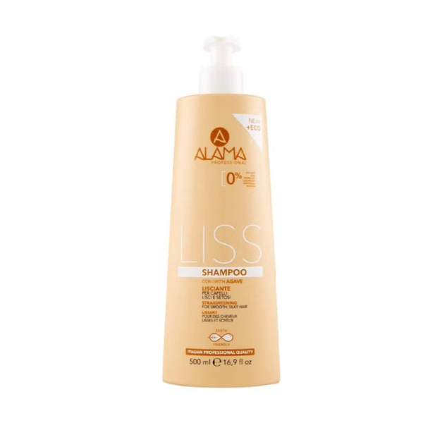 Shampooing Liss Agave Lissant Cheveux Raides