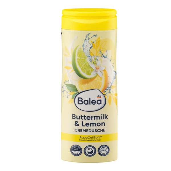 Gel Douche Babeurre et Citron 300ml