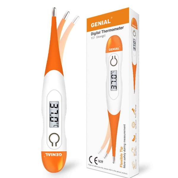 Thermomètre Digital Genial T15sl Orange