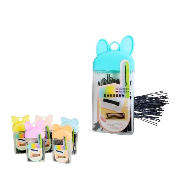 Boîte de 30 Pinces à Cheveux Invisibles en Métal