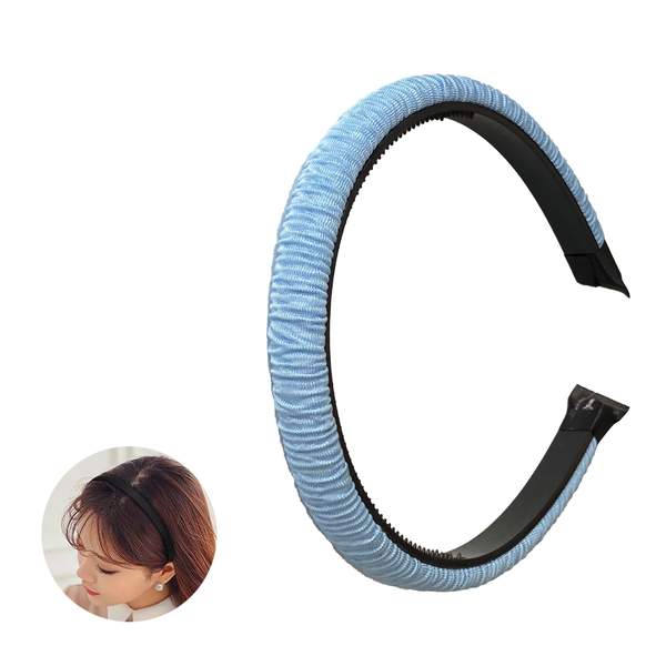 Bandeau Serre-tête en Bleu Ciel