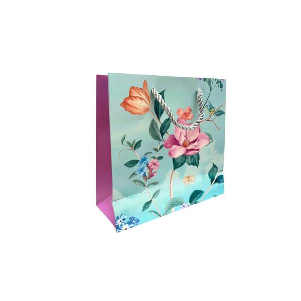 Petit Sac Emballage Cadeau 15 X 14,5 X6cm
