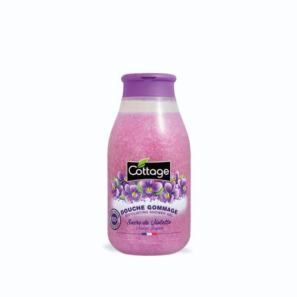Gel Douche Gommage Sucre de Violette 270ml
