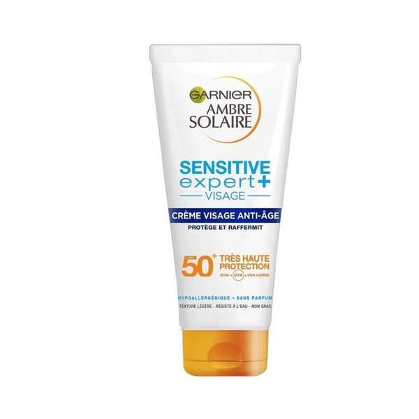 Écran Solaire Créme Visage Anti Age Spf50+ Uva Garnier