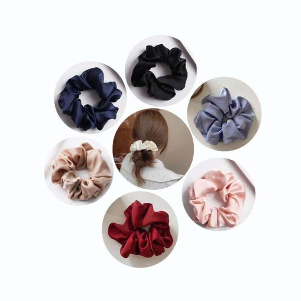 Chouchou en Satin 1 Pièce