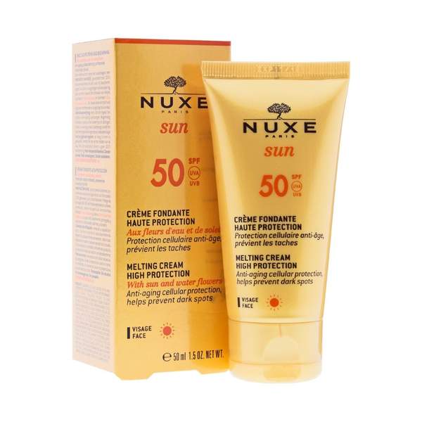 Sun Crème Fondante Visage Spf50