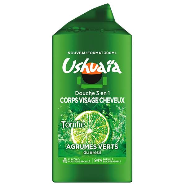 Gel Douche Ushuaia Arume Vert 300ml