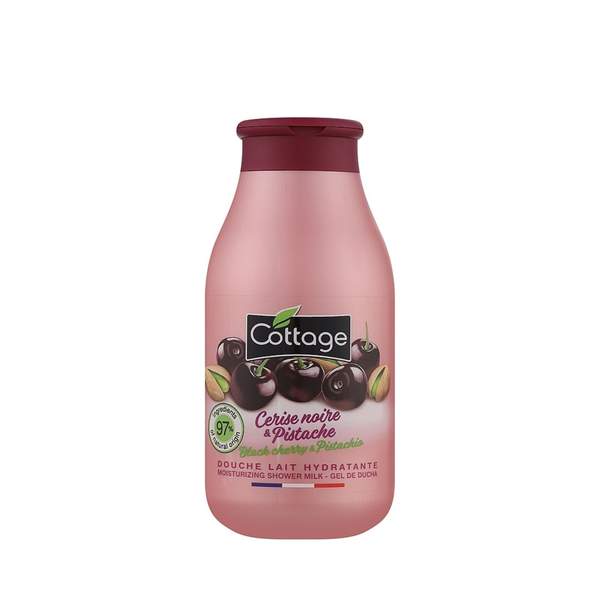 Douche & Bain Lait Hydratant Cerise Noire & Pistache 250ml