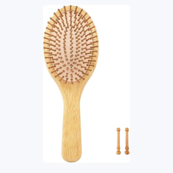 Brosse en Bois Naturel