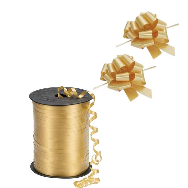 Rouleau Ruban D’emballage Doré