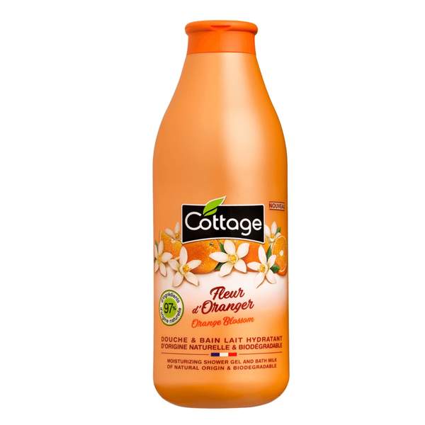 Gel Douche Fleur D’oranger 750ml
