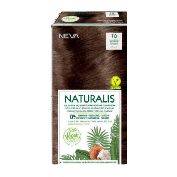 Naturalis Hair Color Cream Set - 7.0 - Intense Blonde