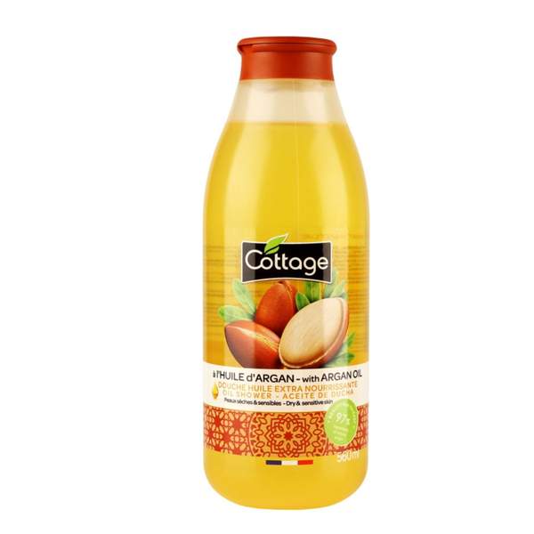 Gel Douche Huile D'argan Extra Nourrissante 560ml