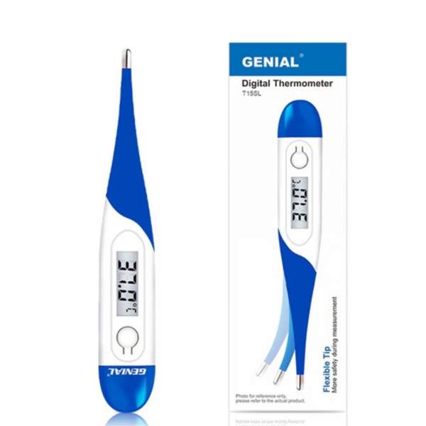 Thermomètre Digital Genial T15sl Bleu