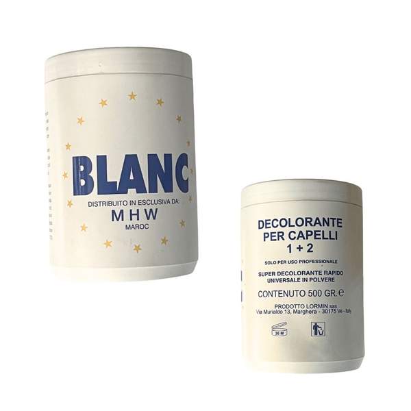 Décolorant Blanc pour Cheveux MHW