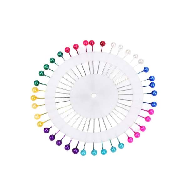 Épingles de Couturière et Foulard